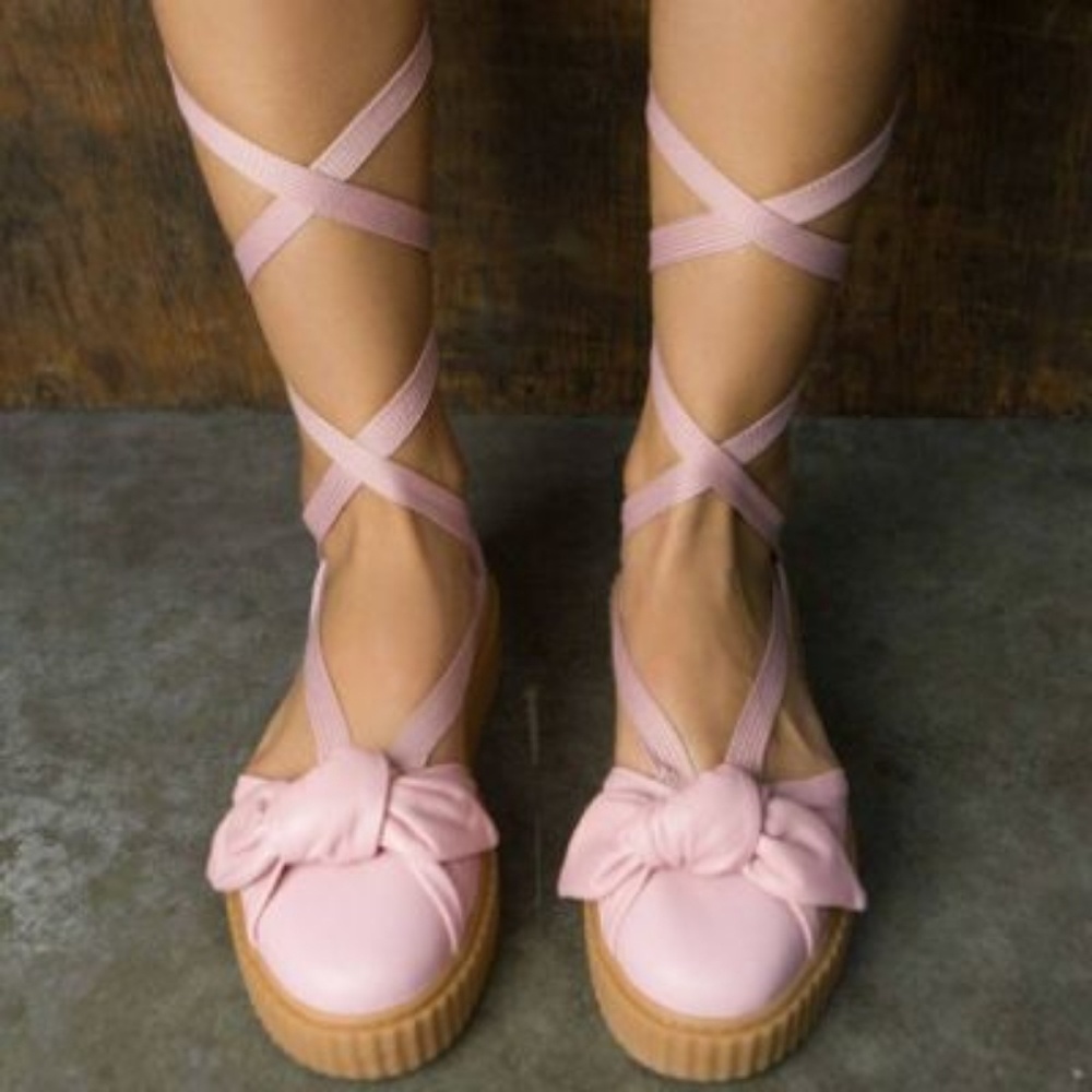 REDUCED New Puma Fenty Creeper Sandals